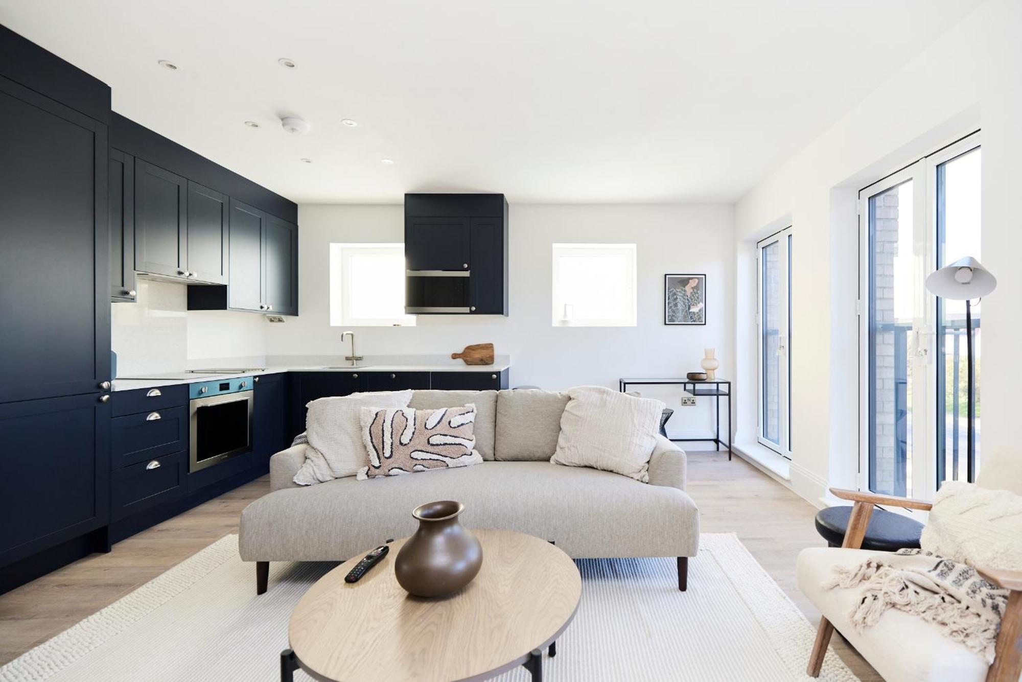 The Wembley Park Sanctuary - Stunning 2bdr Flat With Balcony Apartamento