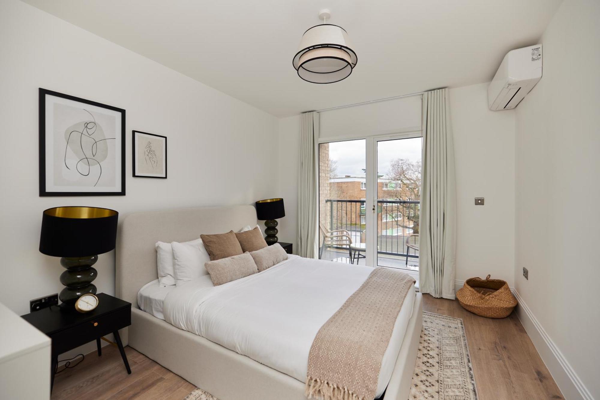 The Wembley Park Sanctuary - Stunning 2bdr Flat With Balcony Londres